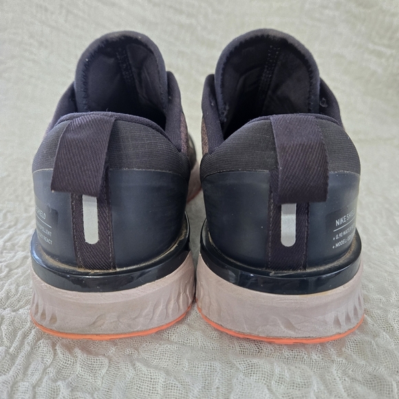 Nike Shield React Water Repellent Running Shoes‎ Night Reflectivity - Picture 5 of 12